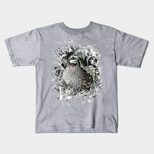 Northern Bobwhite Kids T-Shirt